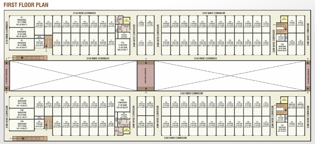 Floor plan layout 2